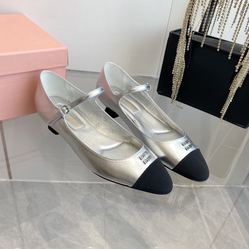 Miu Miu flat shoes